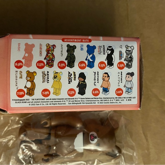 Medicom Series 45 Be@rbrick Rilakkuma San-X bearbrick - Picture 6 of 9